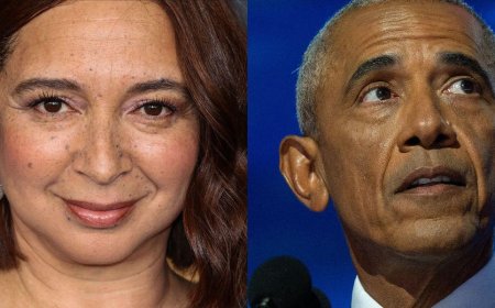 Maya Rudolph Finally Explains Why Her 'SNL' Sketch With Obama Was Cut