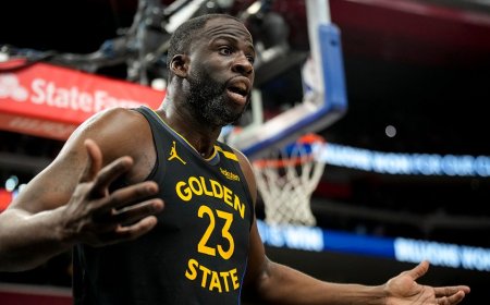 Draymond Green unloads on NBA Christmas games, says schedule robs players of family time