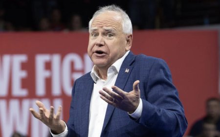 VP debate footage of Walz touting state support for daycares goes viral amid Minnesota fraud allegations