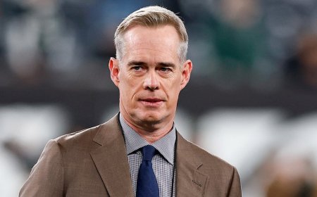 ESPN's Joe Buck sounds off on NFL officiating over controversial no-call late in Rams' loss
