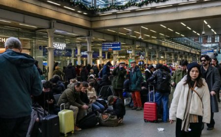 英法欧洲之星列车因供电故障全线停运 官方预警“大面积运营中断”