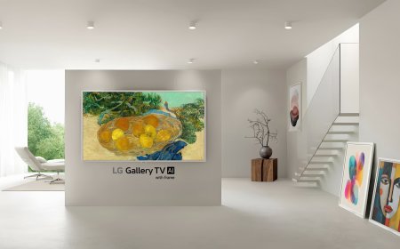 LG推出Gallery TV：正面对决三星The Frame的画框电视新作 ​