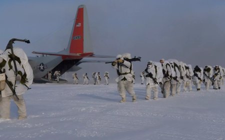 北极严寒让“尖端军事科技”集体趴窝 各国抢攻极地却先被环境打败
