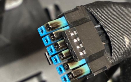 中端显卡也无法避免：又一起RX 9070 XT 16针接口烧熔