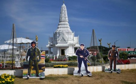 泰外交部：暂不具备举行泰柬联合边境委员会特别会议条件