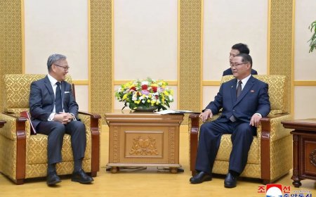 韩媒通过金正恩专车车牌推测 朝内阁总理朴泰成是“二把手”