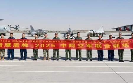 运油-20、歼-10C、空警-500现身阿联酋，西方担忧中东市场不保