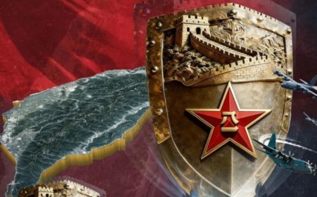 东部战区重磅海报发布 海报中2块“盾牌”卡住两条重要通道 专家：警告意味浓烈