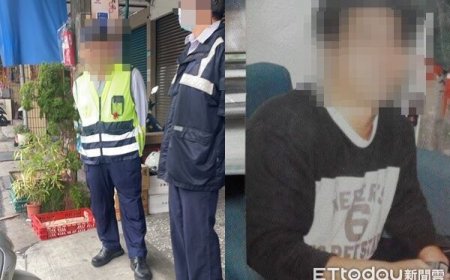 孝順又熱心！30年資深工友兼義警摔倒身亡　校長淚憶「以校當家」