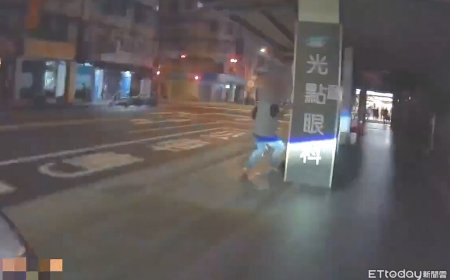 「6條通」男載女友遭攔查心虛　闖燈、逆向逃1公里再吞10罰單