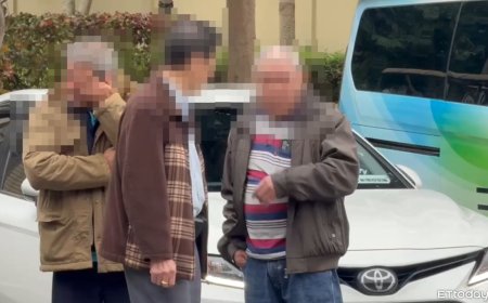 地震5分鐘後…國小工友關水閥摔倒身亡！兄弟相驗眼紅頻拭淚