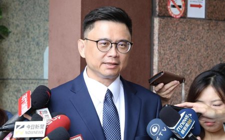 2026大選》賴瑞隆揮別小孩風波在民調拔得頭籌　林岱樺反獲藍白支持者青睞