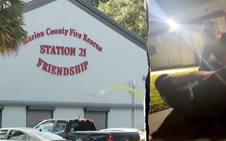 Florida firefighters allegedly waterboarded, whipped rookie over TikTok video as 4 face criminal charges