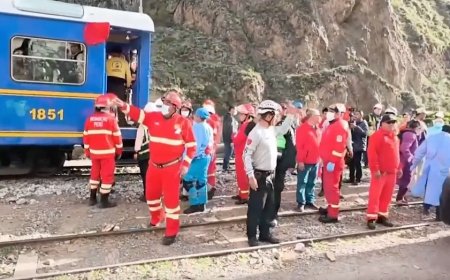 US citizens injured in Peru train collision near world-famous Machu Picchu tourist destination