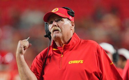 Chiefs coach Andy Reid confirms return plans despite missed playoffs, injury concerns