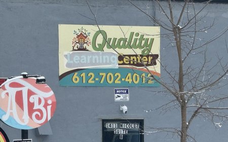 SEE IT: Daycare center at heart of Minnesota fraud investigation fixes sign after viral mockery