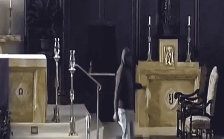 Priest catches suspect breaking into church ‘poor box’ days before Christmas, police say