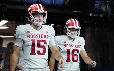 Indiana star opens up on team's mindset ahead of CFP game vs Alabama