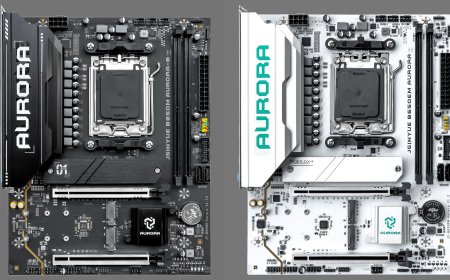 精粤推出 B850M AURORA-B / B650EM AURORA 主板，488 元起