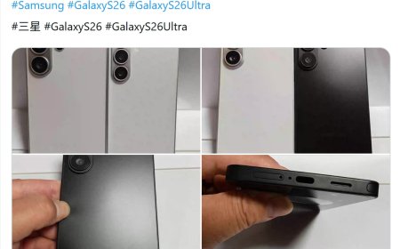 三星 Galaxy S26 Ultra 手机机模曝光：圆角边框、药丸状相机凸起