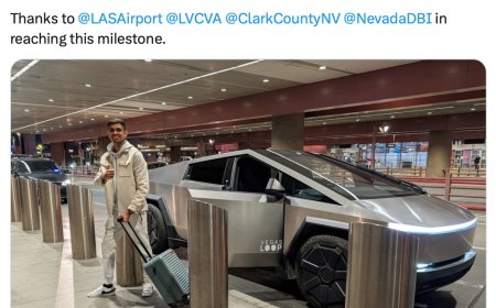 马斯克 The Boring Company 旗下 Vegas Loop 隧道交通服务延伸至拉斯维加斯机场，单程 12 美元