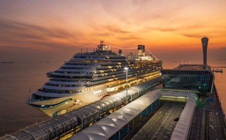 巩固亚洲第一邮轮港地位，上海立法促产业升级