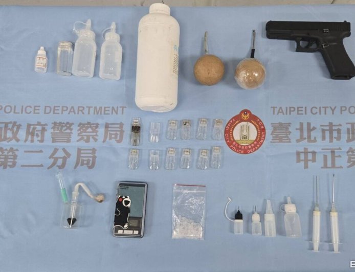 北市街頭查獲喪屍煙彈　警追溯搗破分裝場揪出藥頭