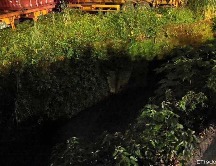 找到了！害基隆、汐止15萬戶喝汙水疑似源頭曝光　今緊急清除