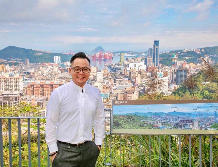 基隆獅球嶺砲台步道全面更新　議長童子瑋：打造安全舒適新場域