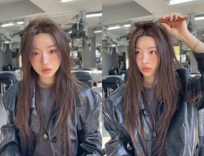 韓妞「高顱頂髮型」技巧！只要一支圓梳拯救扁塌髮根　手殘黨也能學會