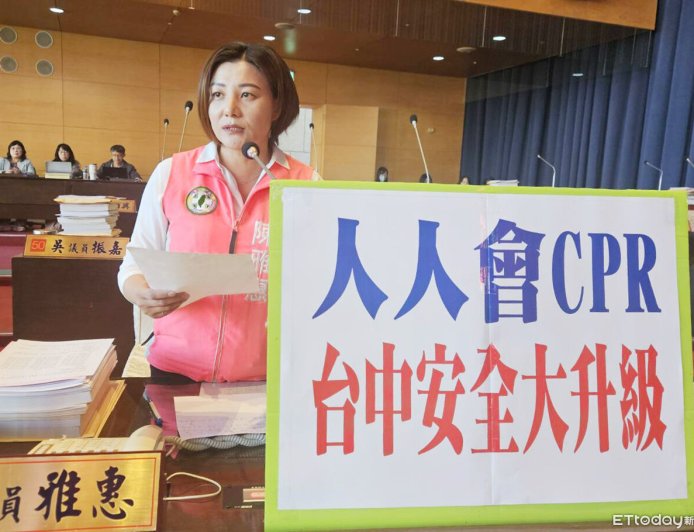 逛建國市場昏迷！攤商CPR救回一命　議員揭台中急救網漏洞