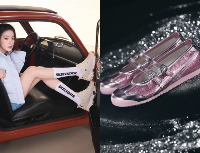 三雙話題鞋款無雷跟入手！舒華的奶茶鞋超百搭、超閃瑪莉珍根本派對神器