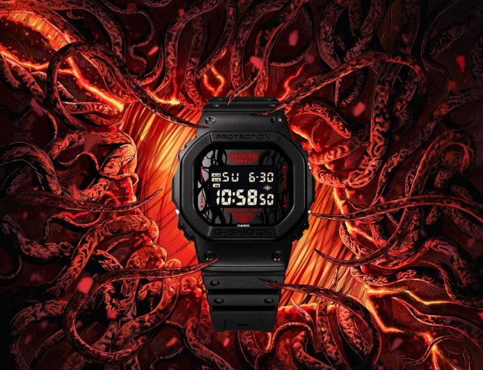 CASIO竟飄詭異氣息　聯名《怪奇物語》吸劇迷目光