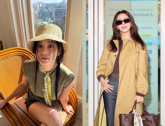 金世正機場造型好高級！風衣搭Longchamp極簡新包Le Smart　同款超勸敗