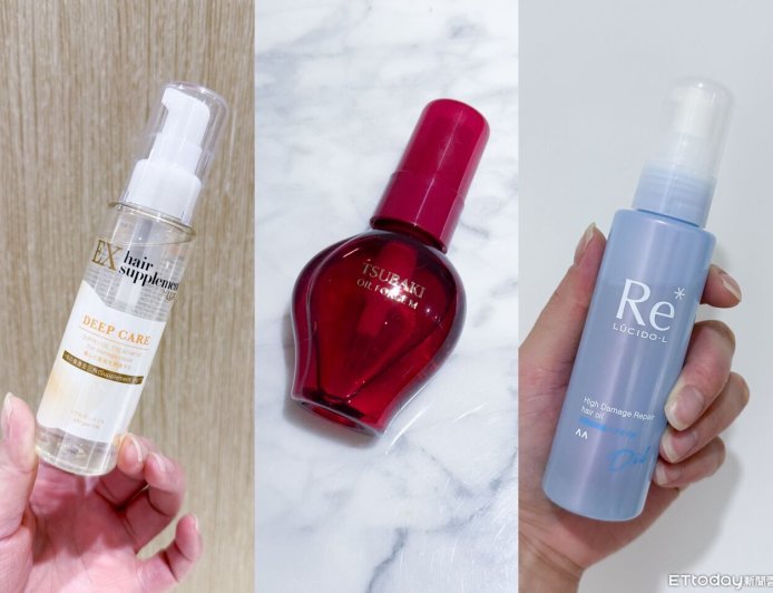 試開箱／開架髮油實測！「山茶花瓶」水感質地又高CP值