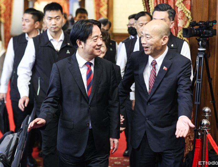 韓國瑜婉拒賴清德國政茶敘理由曝光　「要先取得三黨團授權」