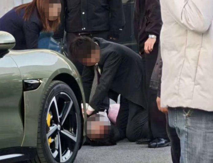 一交車就撞業務！　小米內部人士：當時是「人駕」狀態