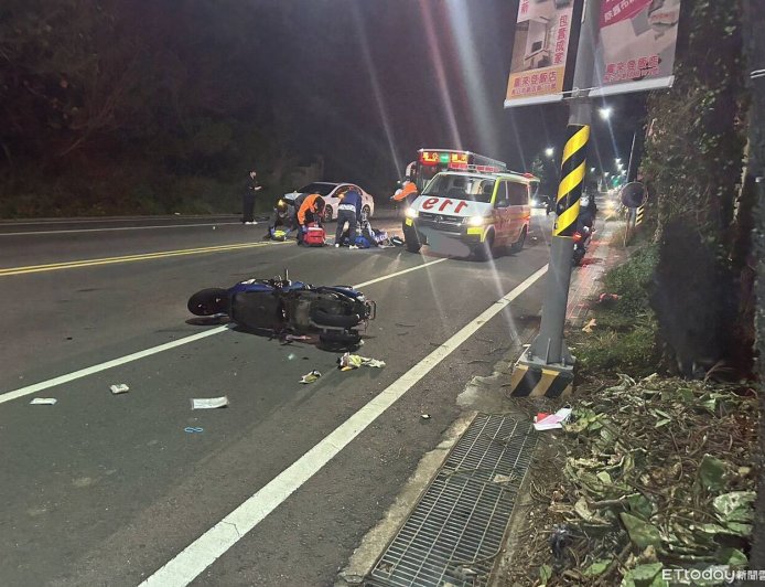 快訊／澎湖轎車碰撞機車　女騎士傷重不治