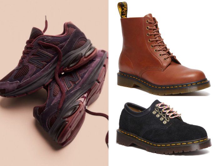 NB「潮流紫」跑鞋聯手NBA頂級經紀人質感破表！馬汀靴年末特價1200元必搶