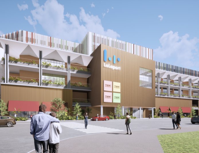 高雄三井LaLaport明年登場！6.2萬坪比南港還大