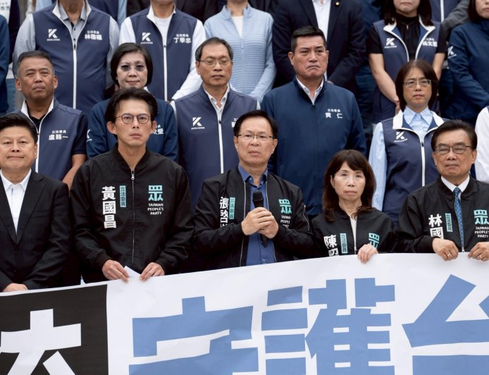 藍白提彈劾賴清德　總統府表尊重　民進黨反擊：莫在立法院繼續鬧事