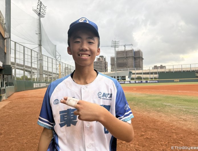 隊長手指骨折復出差點完全打擊　雲林棒球新勢力東和扣倒關西