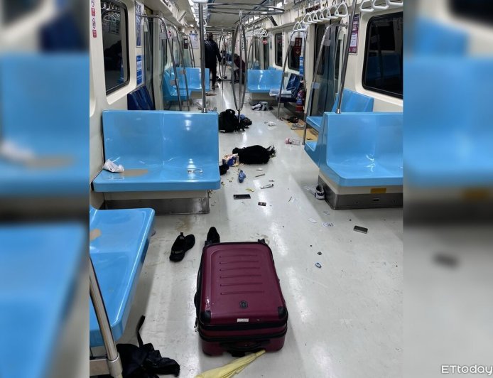 快訊／捷運北門站驚傳大奔逃！男子敲傘大叫「全車嚇跑」1傷