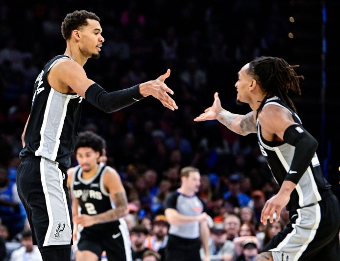 真。剋星！馬刺聖誕大戰擊潰雷霆、兩週內「三殺」衛冕軍