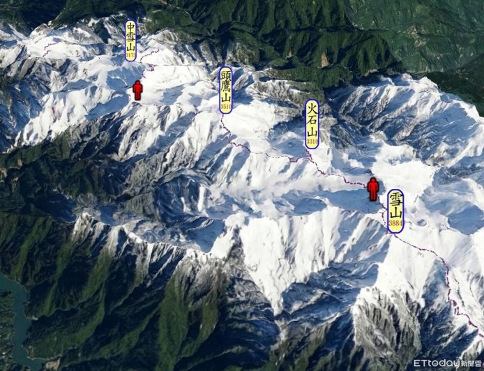 雪山西稜2山友無生命徵象　專家嘆：活著下山才是真正的攻頂
