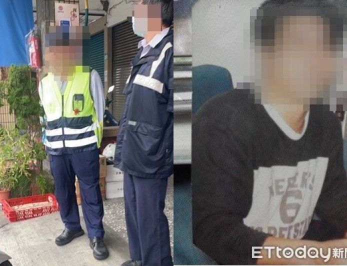 孝順又熱心！30年資深工友兼義警摔倒身亡　校長淚憶「以校當家」