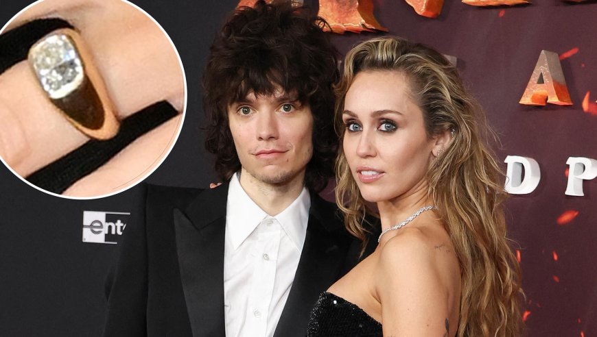 Details About Miley Cyrus’ Engagement Ring From Maxx Morando: Cost, More