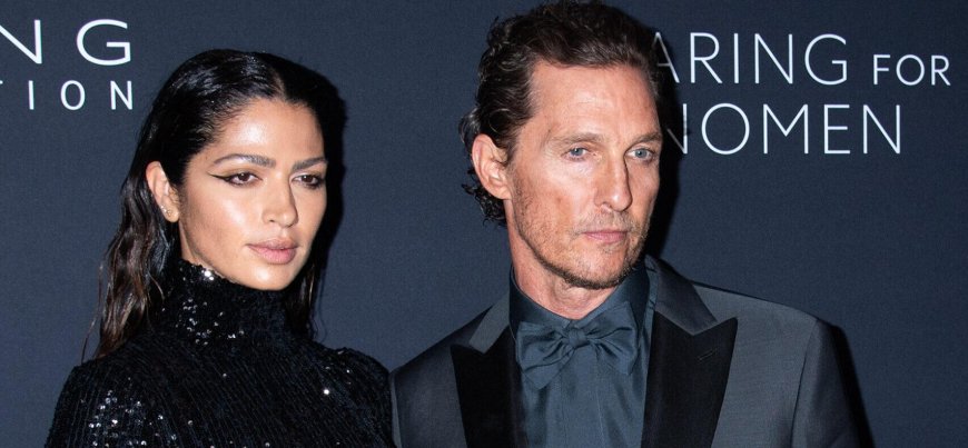 McConaugheys Say ‘Drop The Dress Code’ With Their New Santa Pants Cocktail