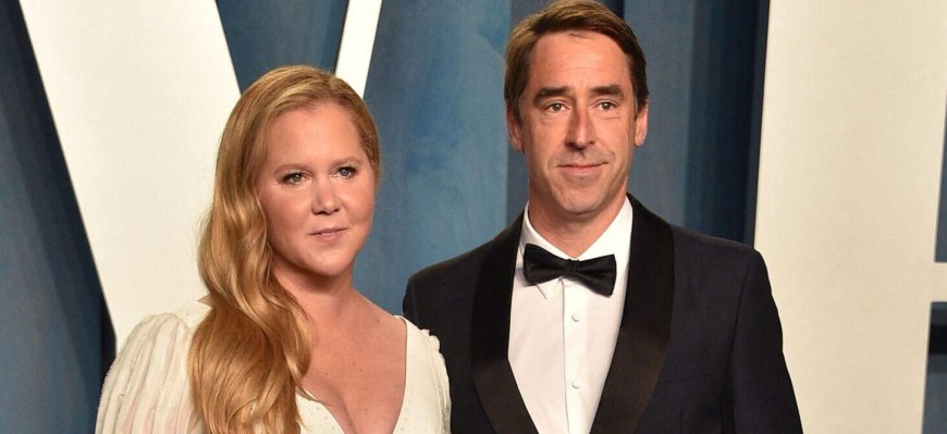 Amy Schumer Reportedly Plans 'Conscious Uncoupling' From Her Husband After Getting 'Skinny'