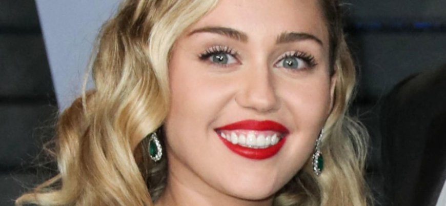 Miley Cyrus Sends Engagement Rumors Soaring With One Red Carpet Detail